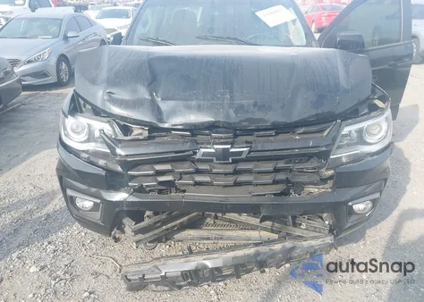 2021 Chevrolet Colorado 4Wd Short Box Z71 z USA, uszkodzony, nr VIN 1GCGTDEN6M1275714